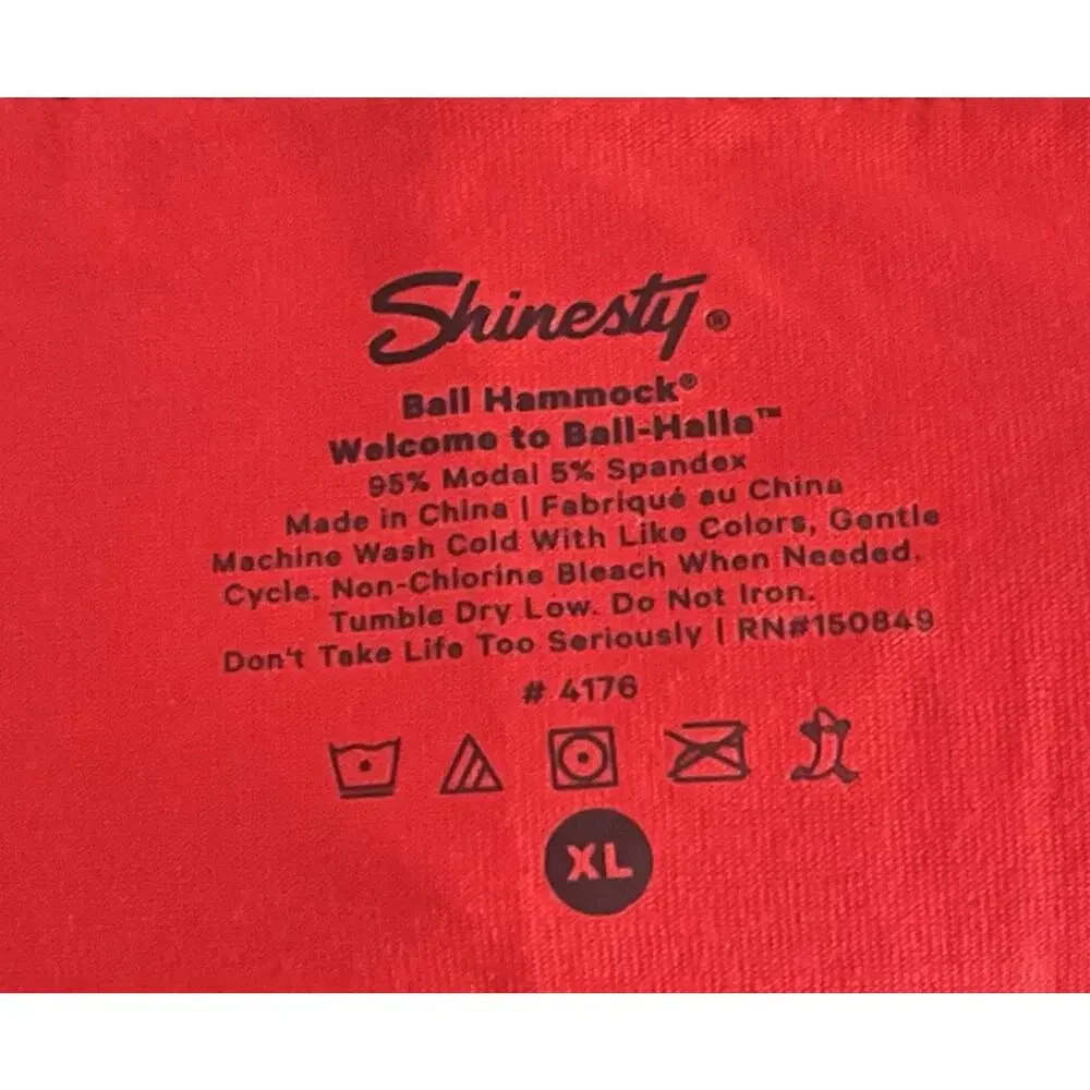 Men's Shinesty XL Pouch Boxer Briefs - - Rooster Print
